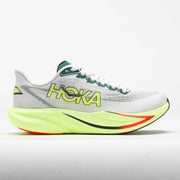 HOKA Mach 7 Women's Frost/Neon Yuzu