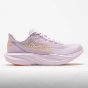 HOKA Mach 7 Women's Lilac Cream/Tangerine Glow