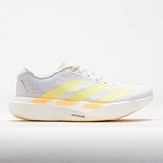 adidas Adizero EVO SL Women's White/Ice Tangerine/Off White