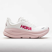 HOKA Bondi 9 Women's White/Pink Opal