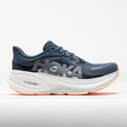 HOKA Clifton Pro Women's Faded Navy/Glimmering Blue