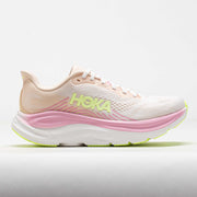 HOKA Clifton 11 Women's Tangerine Glow/White