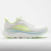 HOKA Clifton 11 Women's Frost/Neon Yuzu
