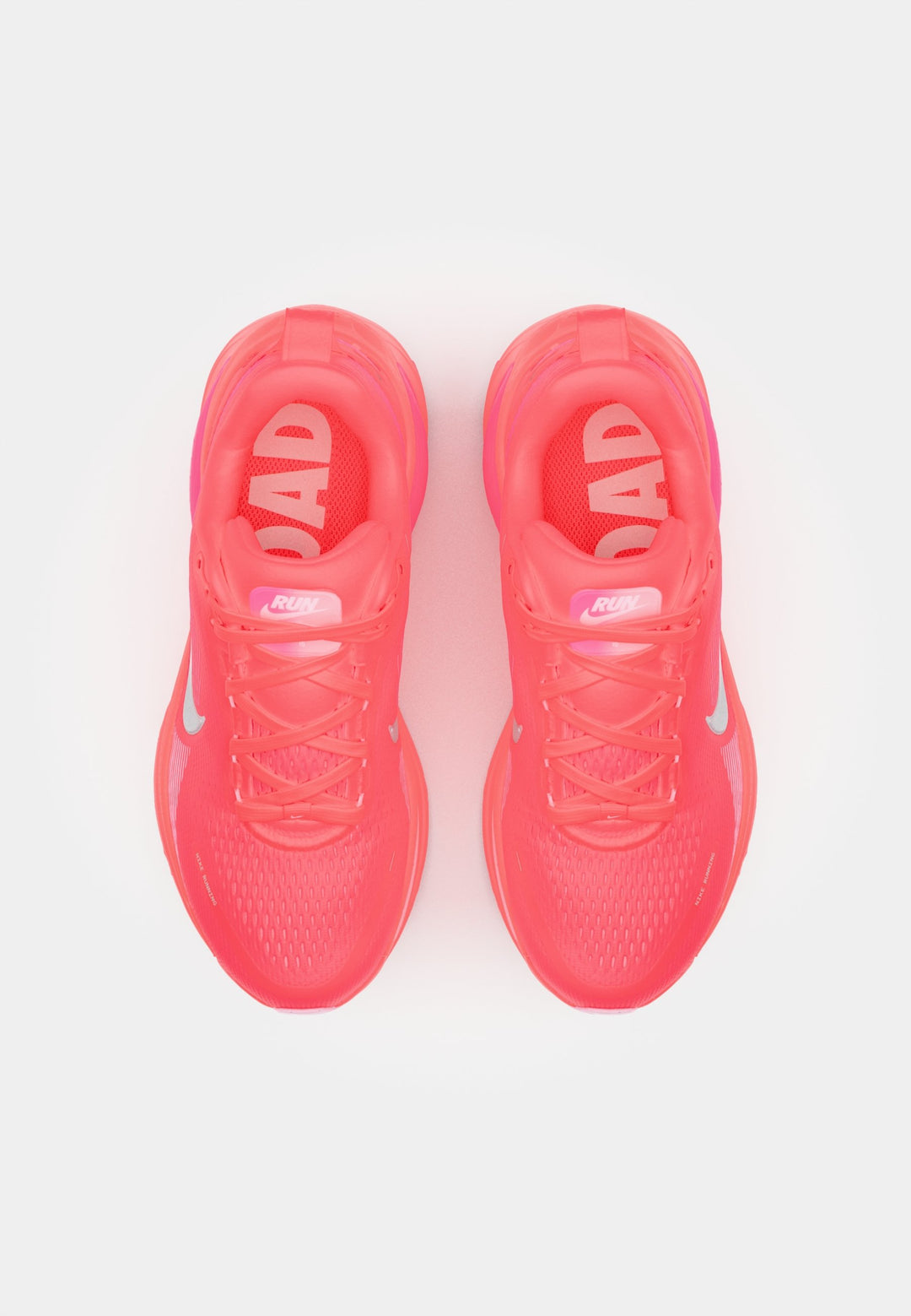 Nike VOMERO 18 - bright crimson/white/hyper pink