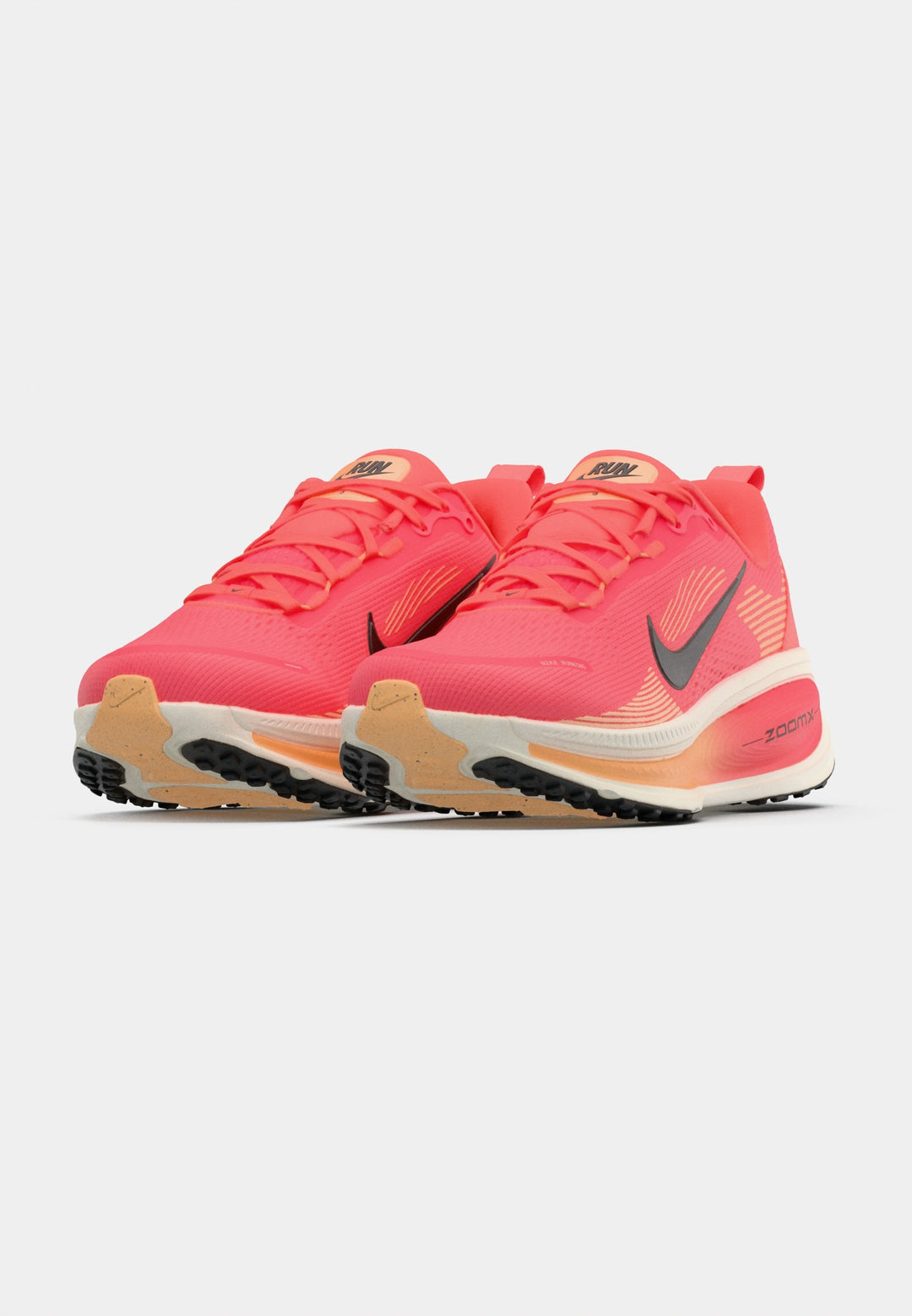 Nike VOMERO 18 - hot lava/black/chalk/orange pulse/orange chalk