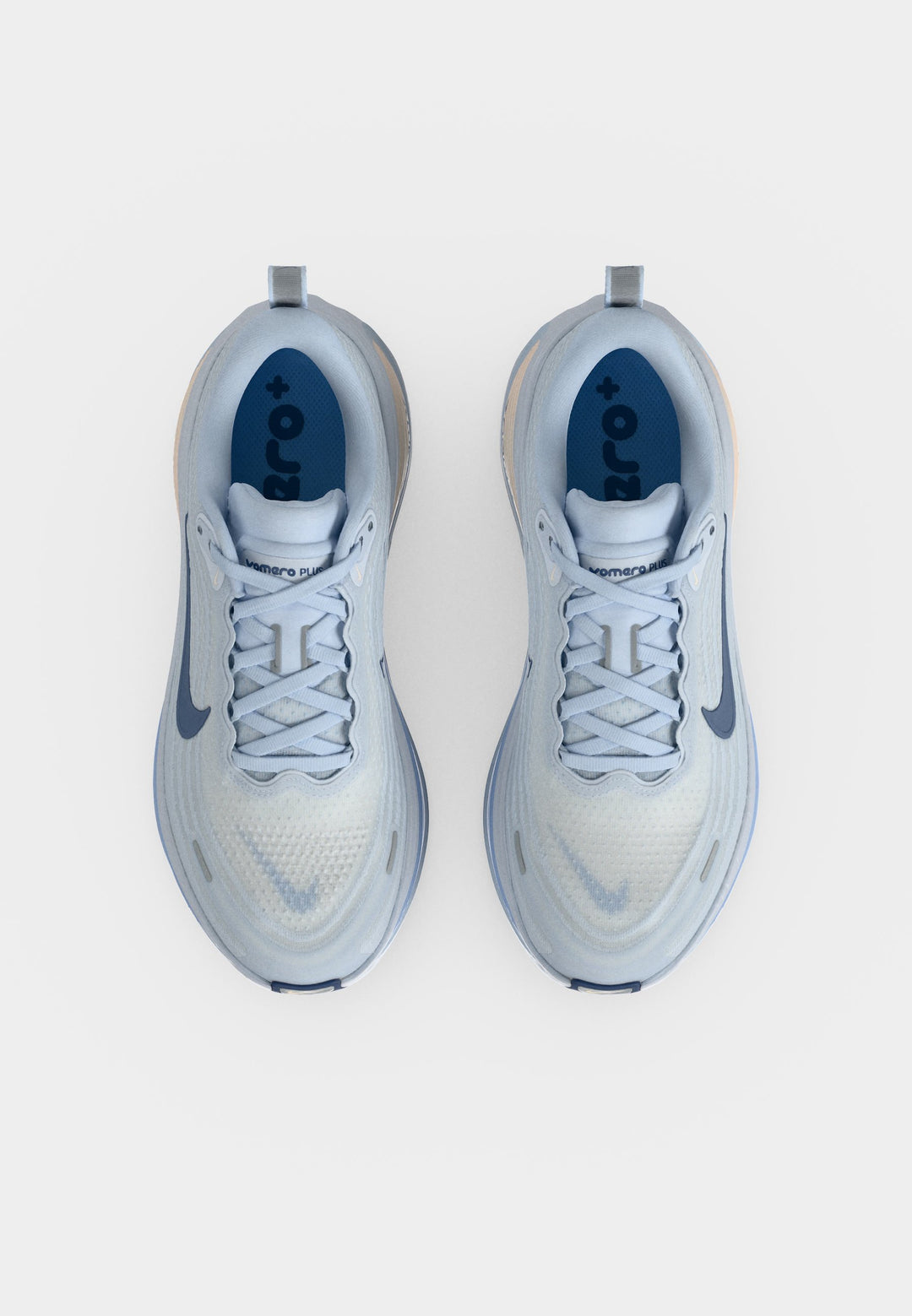 Nike VOMERO PLUS - navy/aluminum
