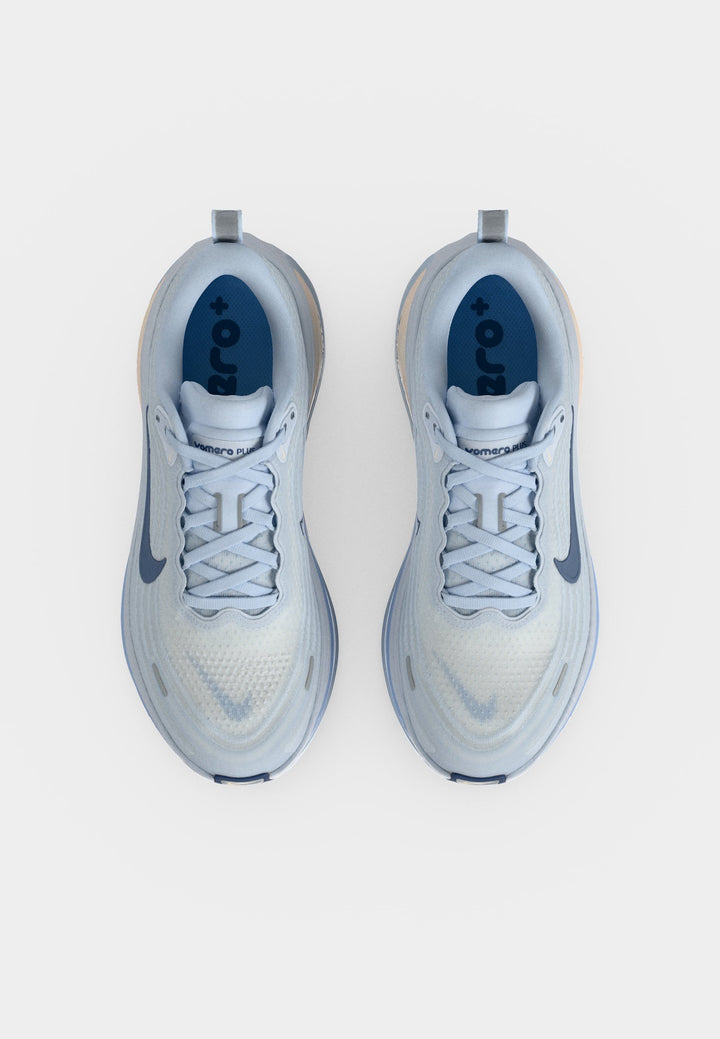 Nike VOMERO PLUS - navy/aluminum