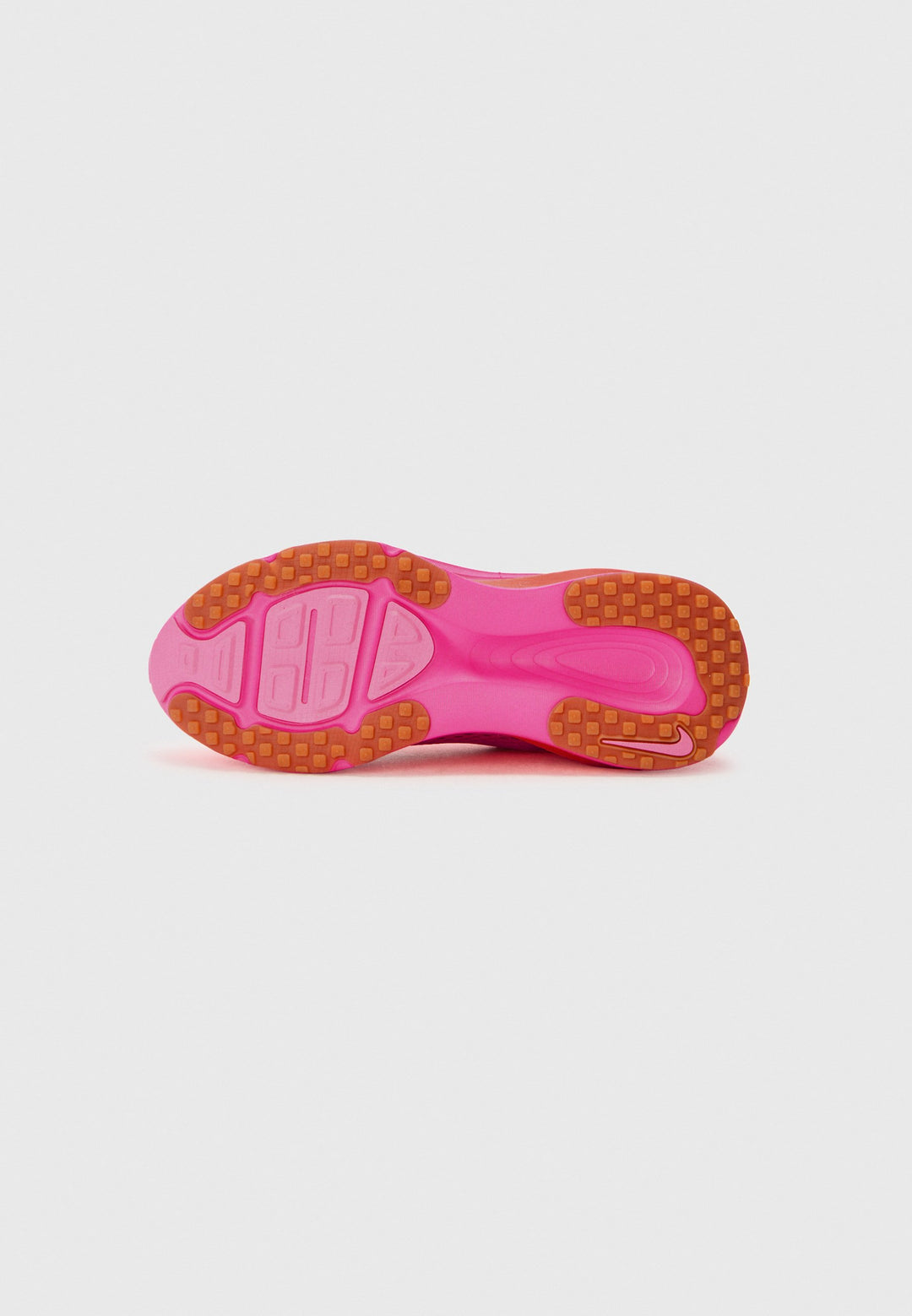 Nike VOMERO 18 - pink/silver-coloured/crimson/hyper orange/gum light brown/hyper pink