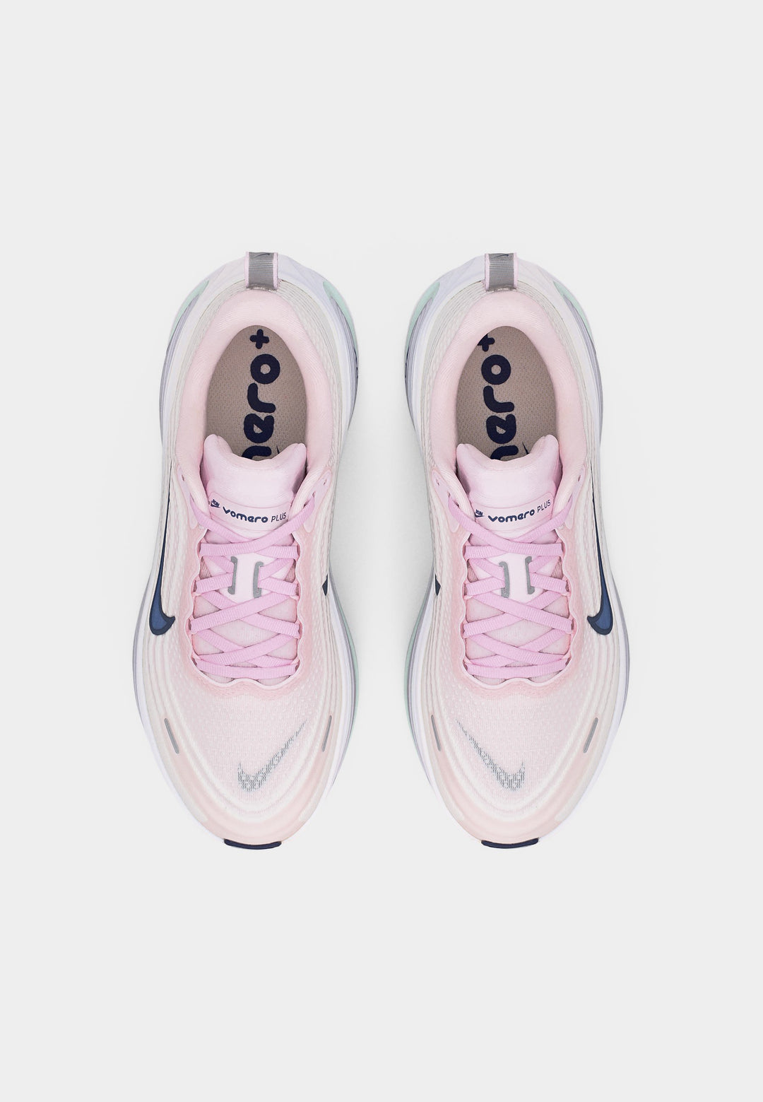 Nike VOMERO PLUS - Pearl pink/midnight