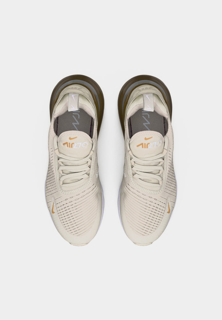 Nike AIR MAX 270 - light bone/metallic gold-coloured/white