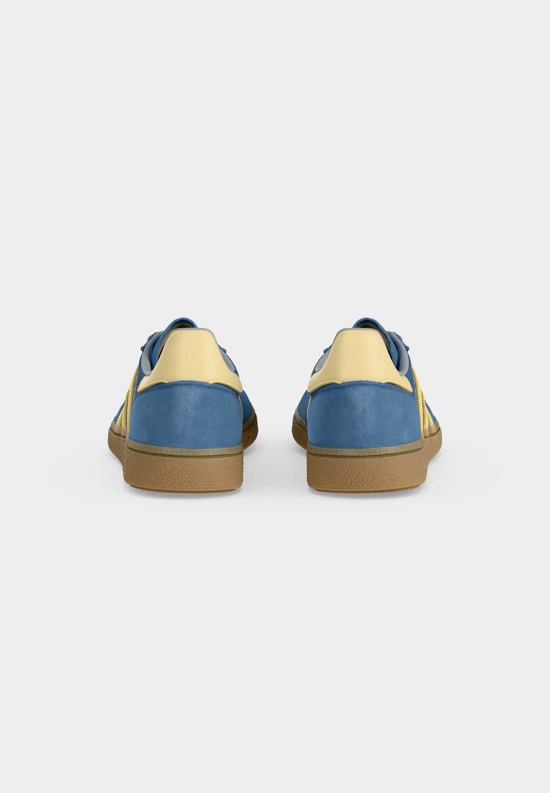 HANDBALL SPEZIAL UNISEX - Trainers - dusky ink/easy yellow