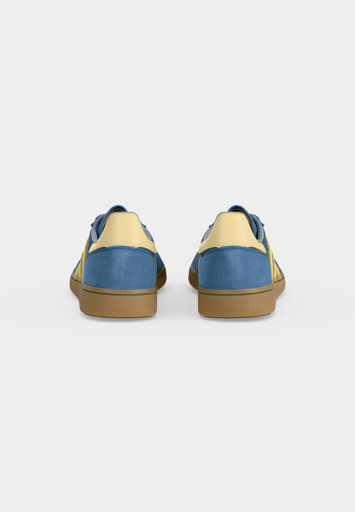 HANDBALL SPEZIAL UNISEX - Trainers - dusky ink/easy yellow