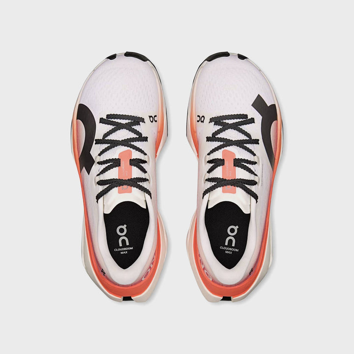 On Running Cloudboom Max - White / Reef