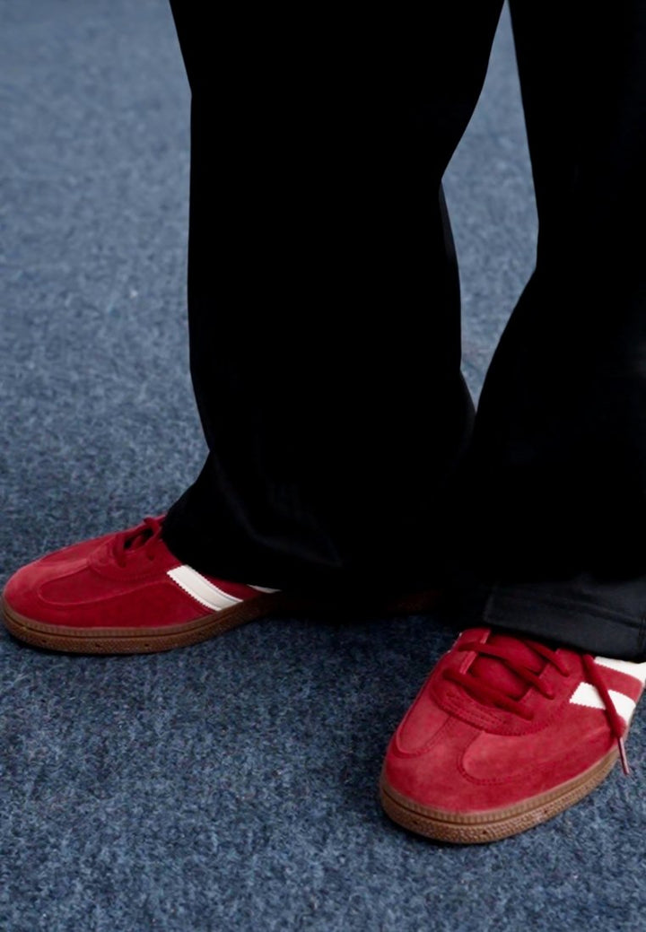 HANDBALL SPEZIAL UNISEX - Trainers - noble maroon/cream white/gum