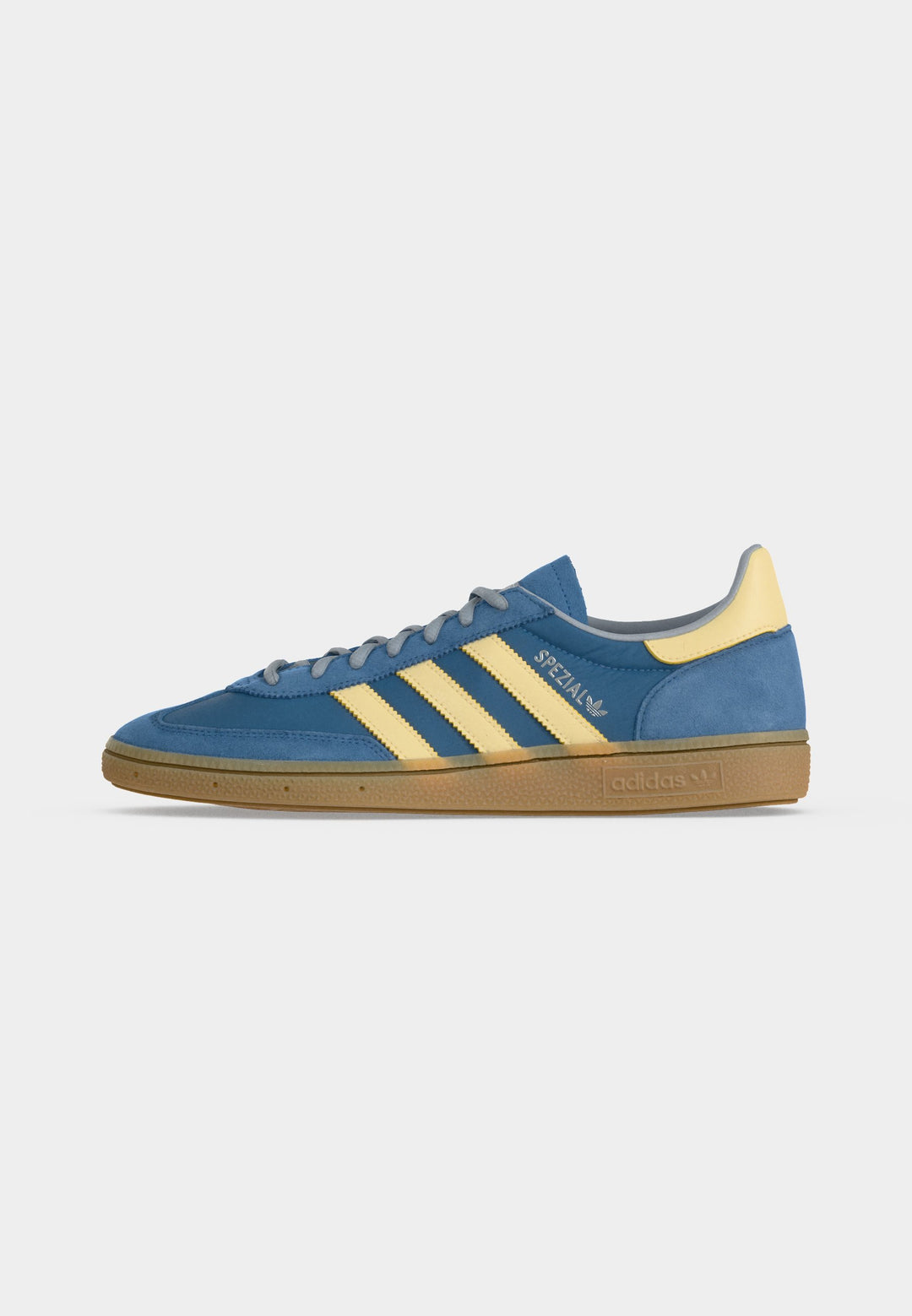 HANDBALL SPEZIAL UNISEX - Trainers - dusky ink/easy yellow