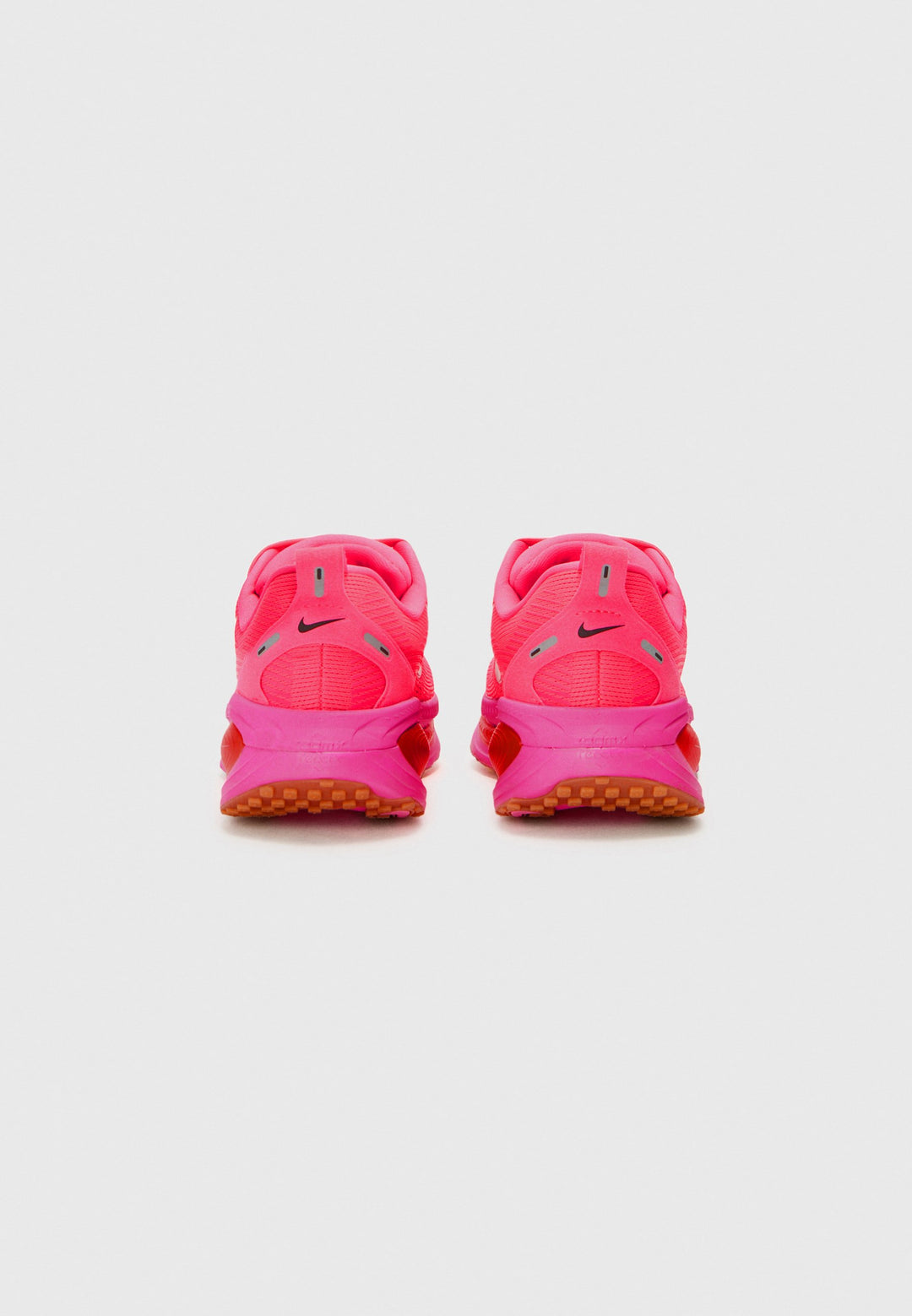 Nike VOMERO 18 - pink/silver-coloured/crimson/hyper orange/gum light brown/hyper pink
