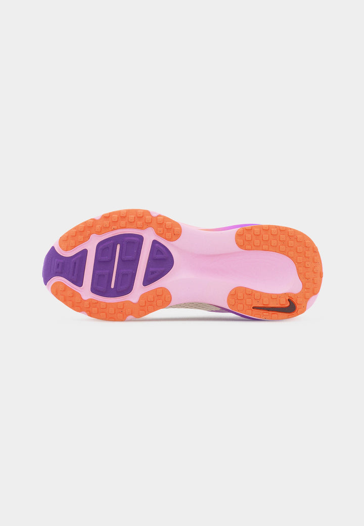 Nike VOMERO 18 - chalk/tattoo/pink foam/bright violet/orange pulse/sail