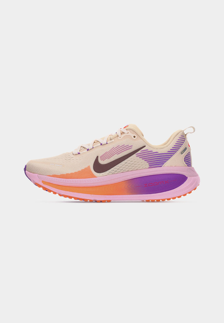 Nike VOMERO 18 - chalk/tattoo/pink foam/bright violet/orange pulse/sail