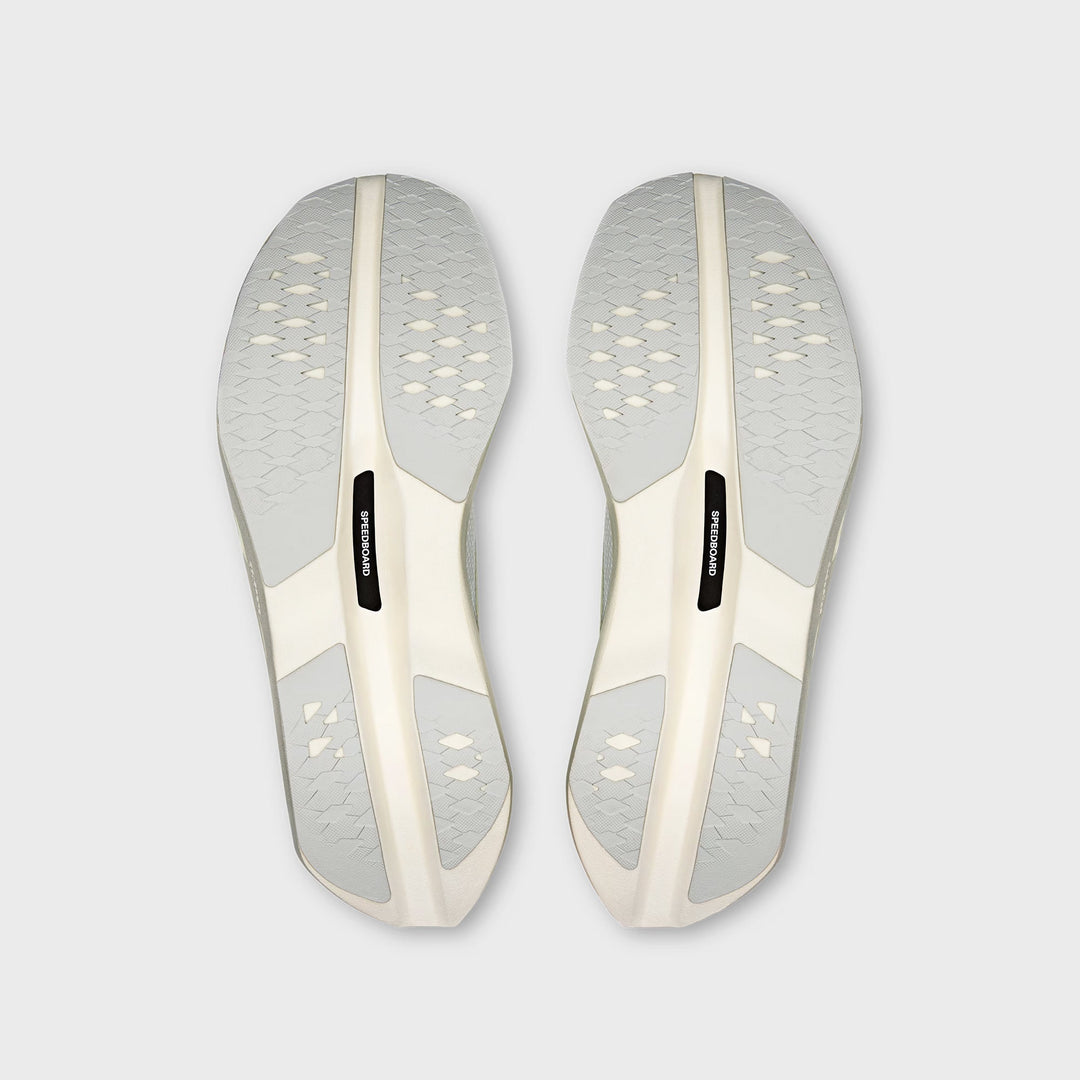 On Running x Post Archive Faction WMNS Cloudboom Volt - White / Gale