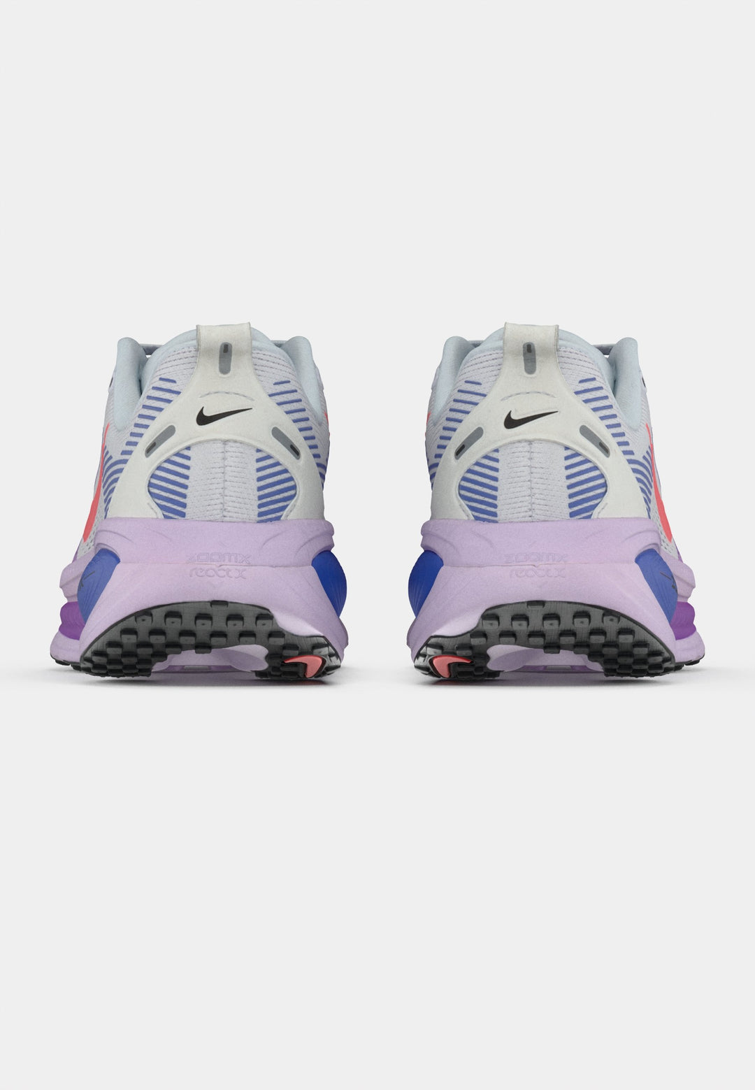 Nike VOMERO 18 - white/hot lava/violet mist/sapphire/bright violet/black