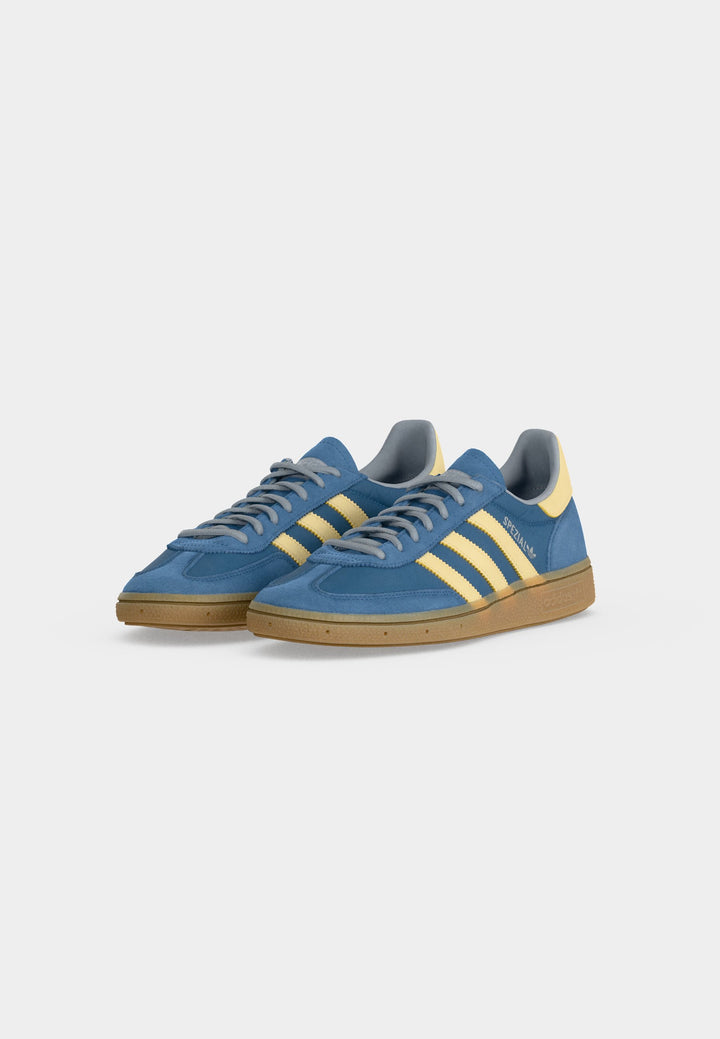 HANDBALL SPEZIAL UNISEX - Trainers - dusky ink/easy yellow