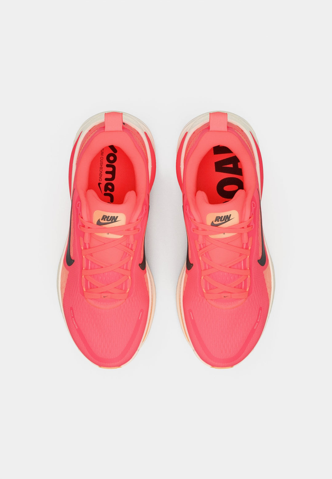 Nike VOMERO 18 - hot lava/black/chalk/orange pulse/orange chalk