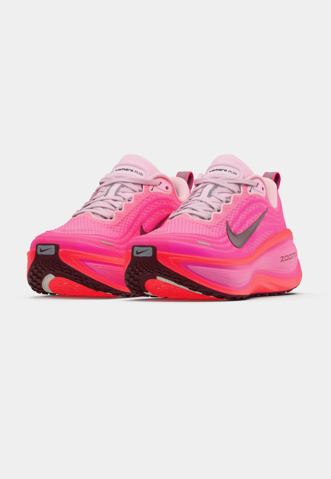 Nike VOMERO PLUS - hyper pink/burgundy