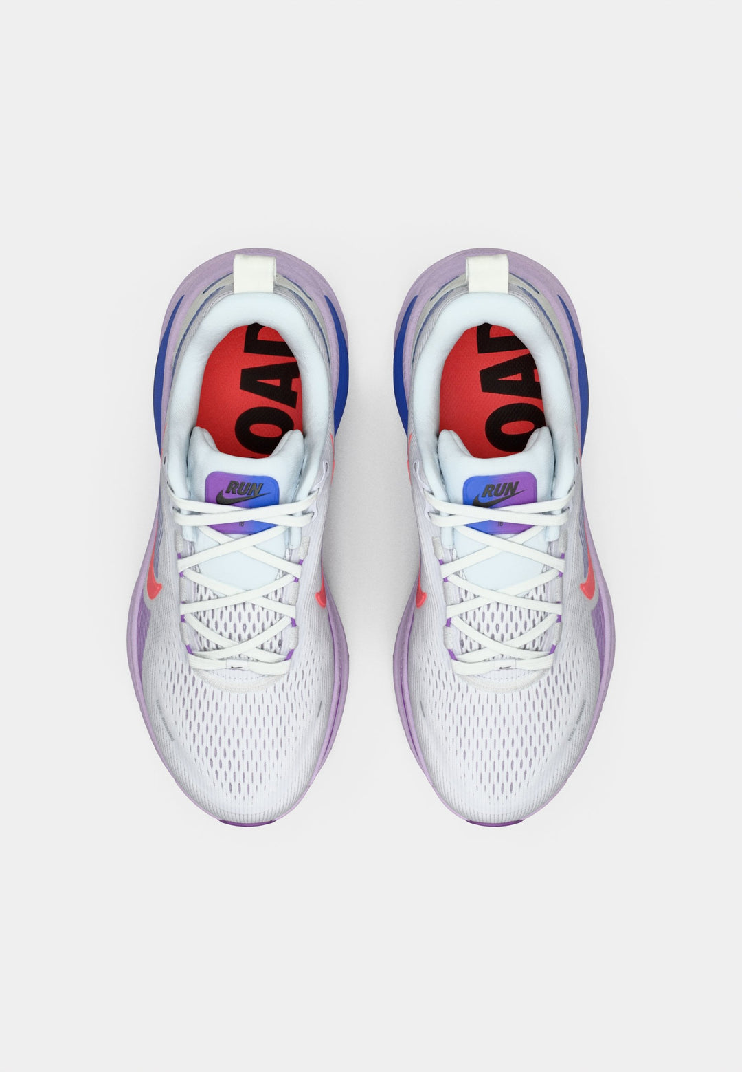 Nike VOMERO 18 - white/hot lava/violet mist/sapphire/bright violet/black