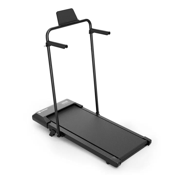 DeerRun Q2 Urban 7% Incline Under-desk Walking Pad with Smart Control | Black