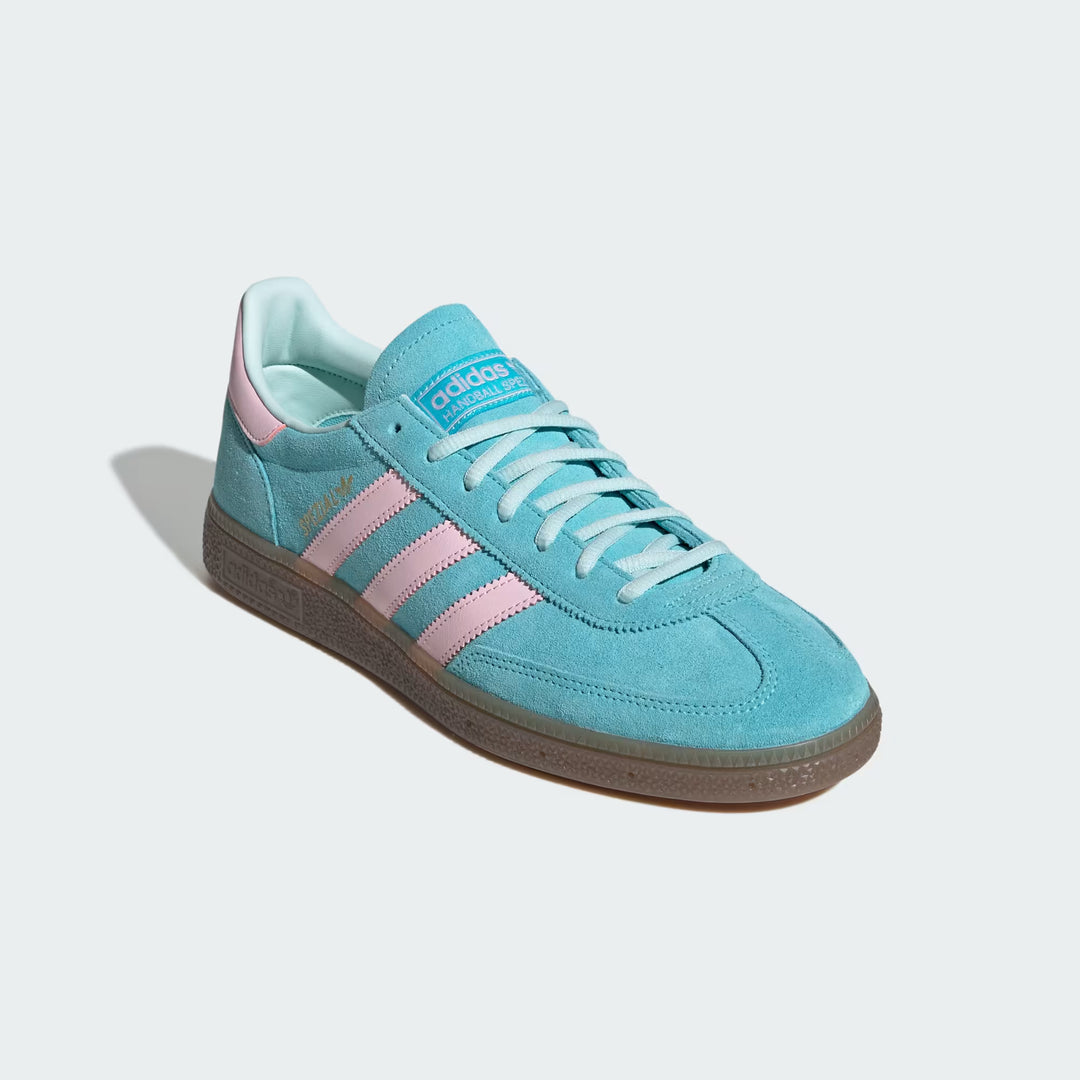 HANDBALL SPEZIAL UNISEX - Trainers - Pulse Aqua / Clear Pink / Gum