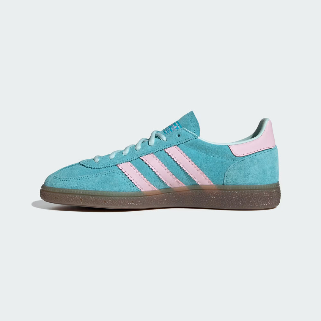 HANDBALL SPEZIAL UNISEX - Trainers - Pulse Aqua / Clear Pink / Gum
