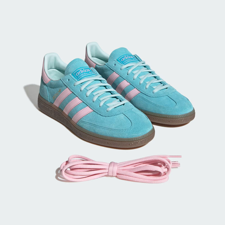 HANDBALL SPEZIAL UNISEX - Trainers - Pulse Aqua / Clear Pink / Gum