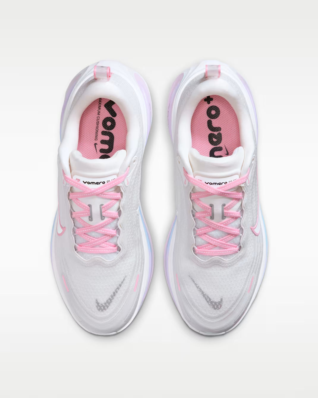 Nike VOMERO PLUS - Summit White/Off Noir