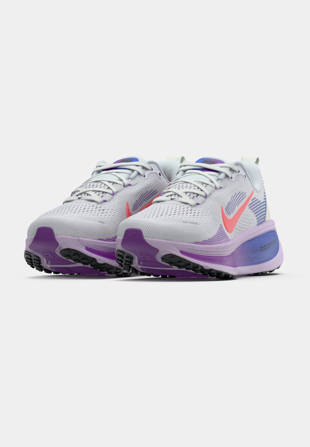 Nike VOMERO 18 - white/hot lava/violet mist/sapphire/bright violet/black