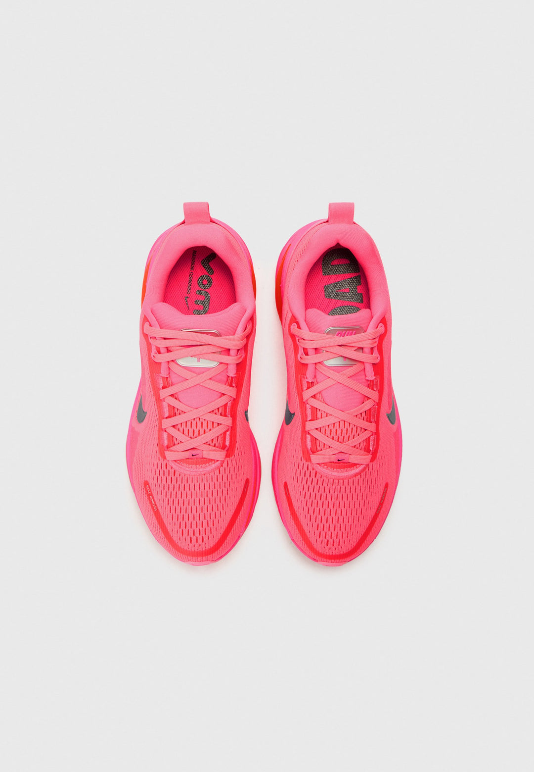 Nike VOMERO 18 - pink/silver-coloured/crimson/hyper orange/gum light brown/hyper pink