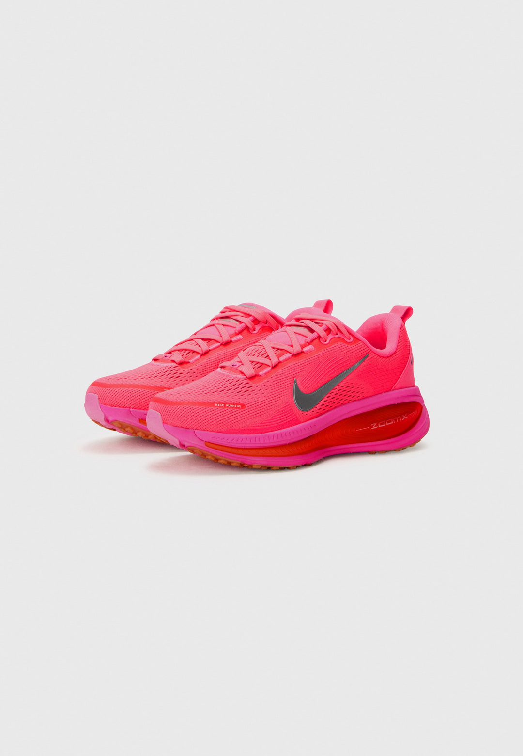 Nike VOMERO 18 - pink/silver-coloured/crimson/hyper orange/gum light brown/hyper pink