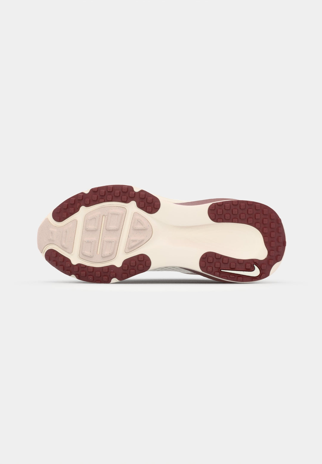 Nike VOMERO 18 - pale ivory/dark team red/red sepia/silt red/phantom