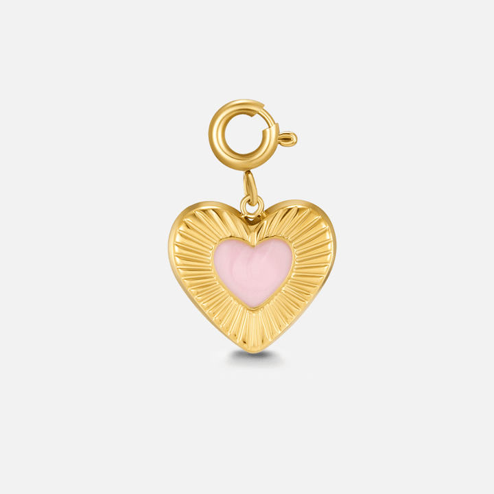 Blush Gold Heart Charm VIP