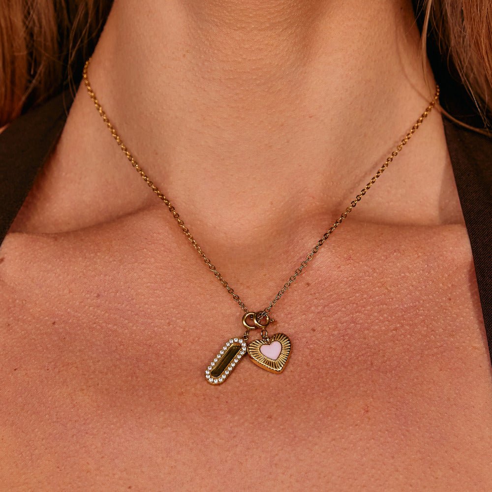 Blush Gold Heart Charm VIP