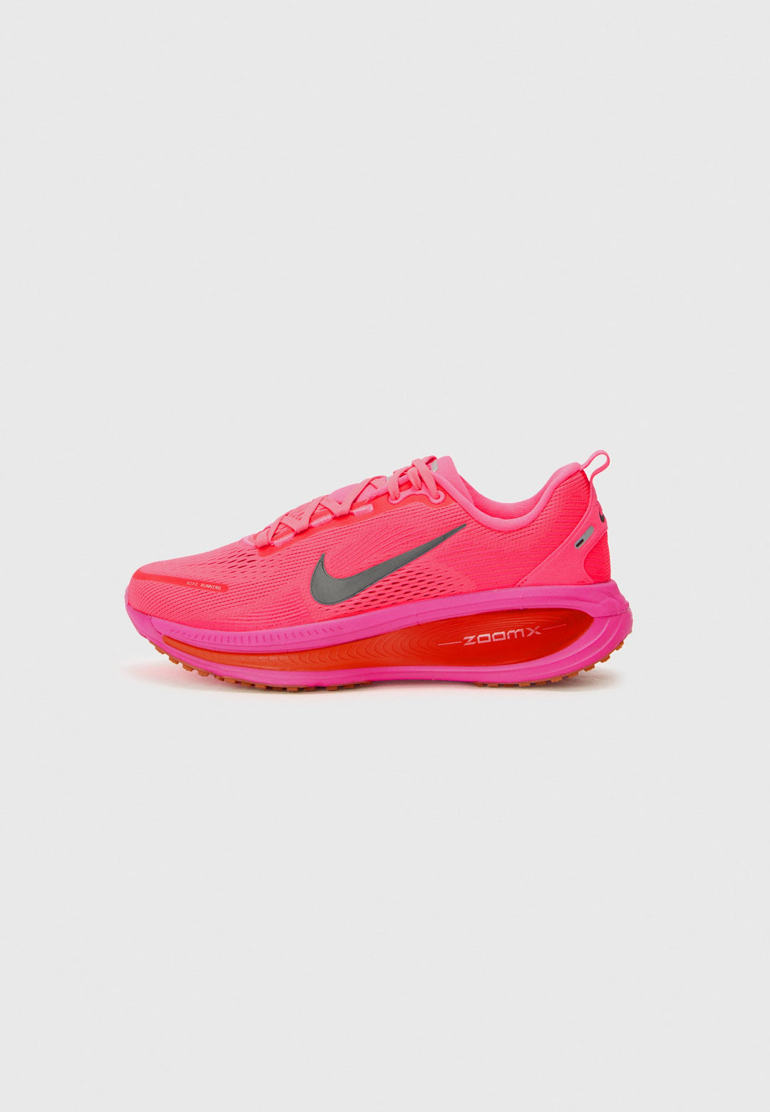 Nike VOMERO 18 - pink/silver-coloured/crimson/hyper orange/gum light brown/hyper pink