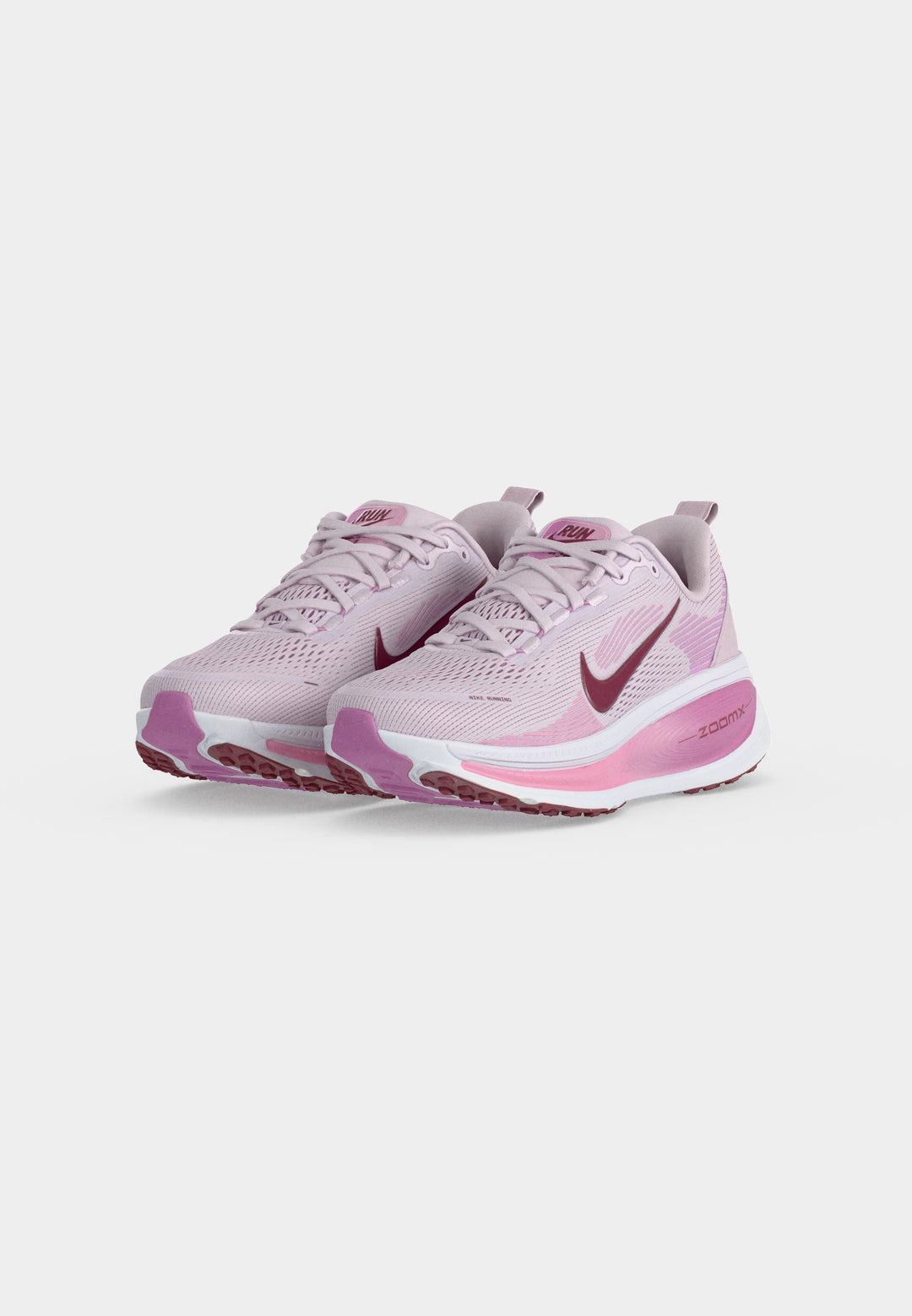 Nike VOMERO 18 - bleached lilac/pink smoke/light magenta/pink rise/white