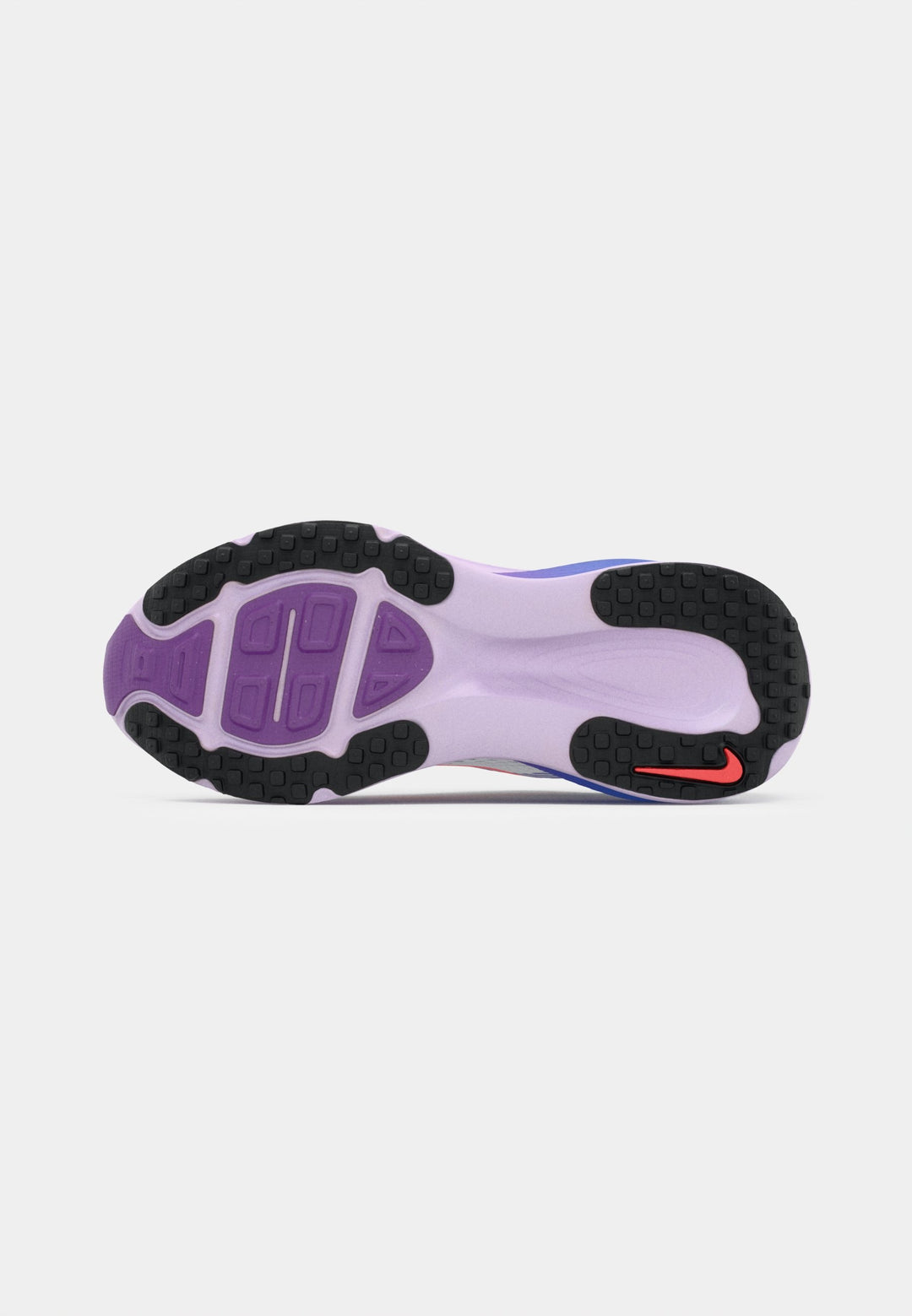 Nike VOMERO 18 - white/hot lava/violet mist/sapphire/bright violet/black