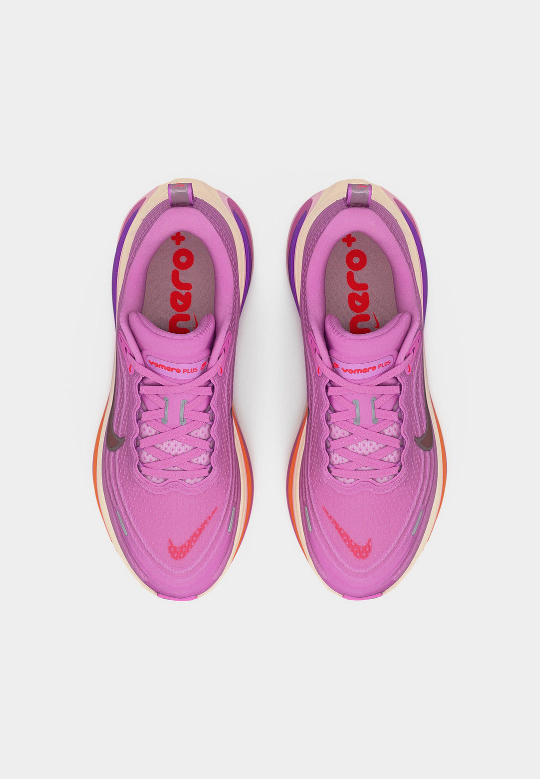Nike VOMERO PLUS - violet/orange
