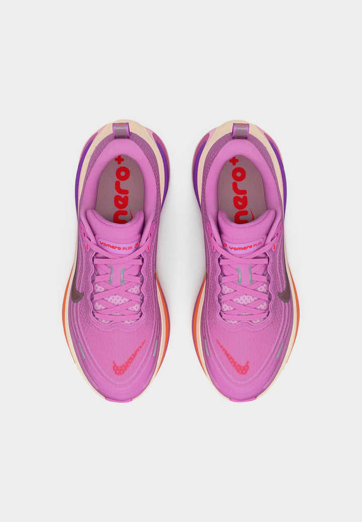 Nike VOMERO PLUS - violet/orange