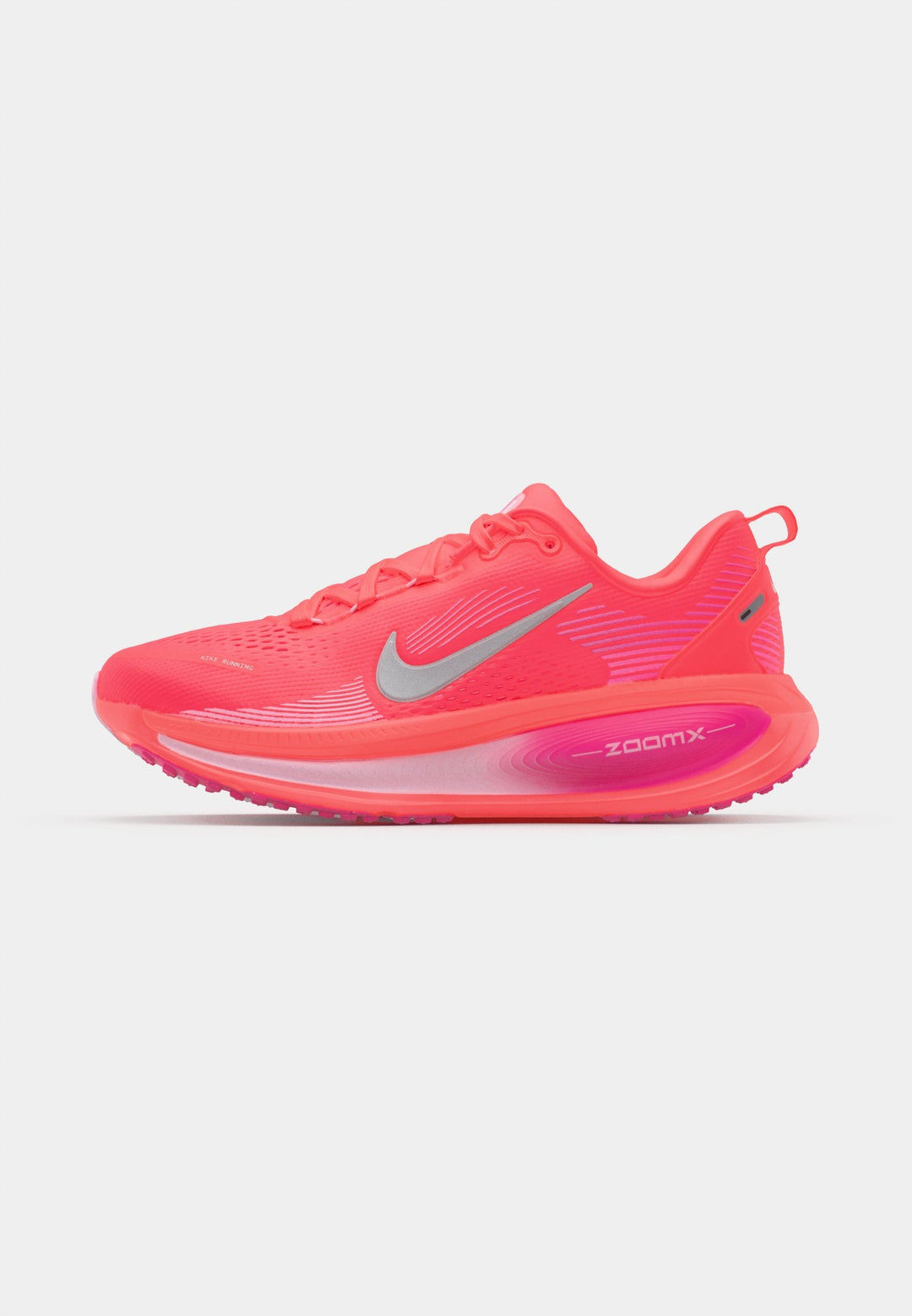 Nike VOMERO 18 - bright crimson/white/hyper pink