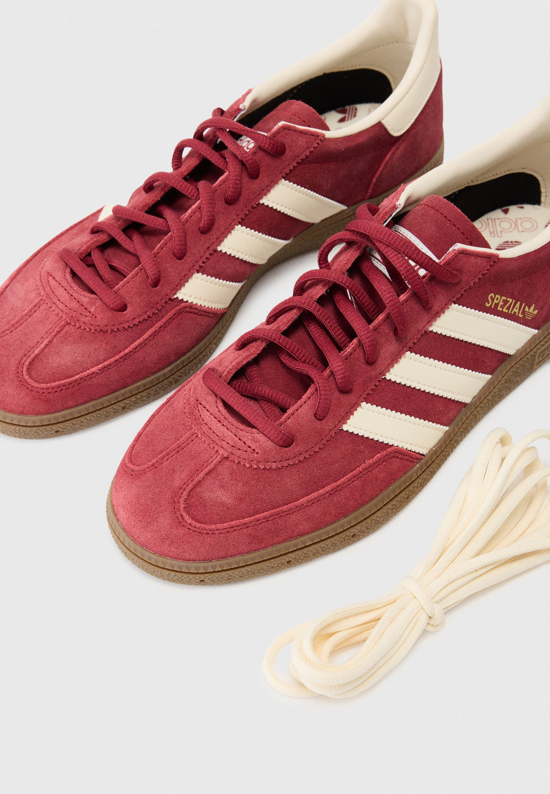 HANDBALL SPEZIAL UNISEX - Trainers - noble maroon/cream white/gum