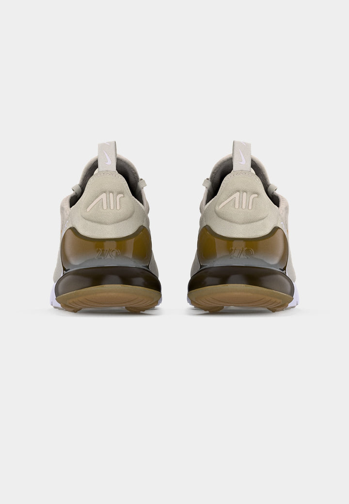 Nike AIR MAX 270 - light bone/metallic gold-coloured/white
