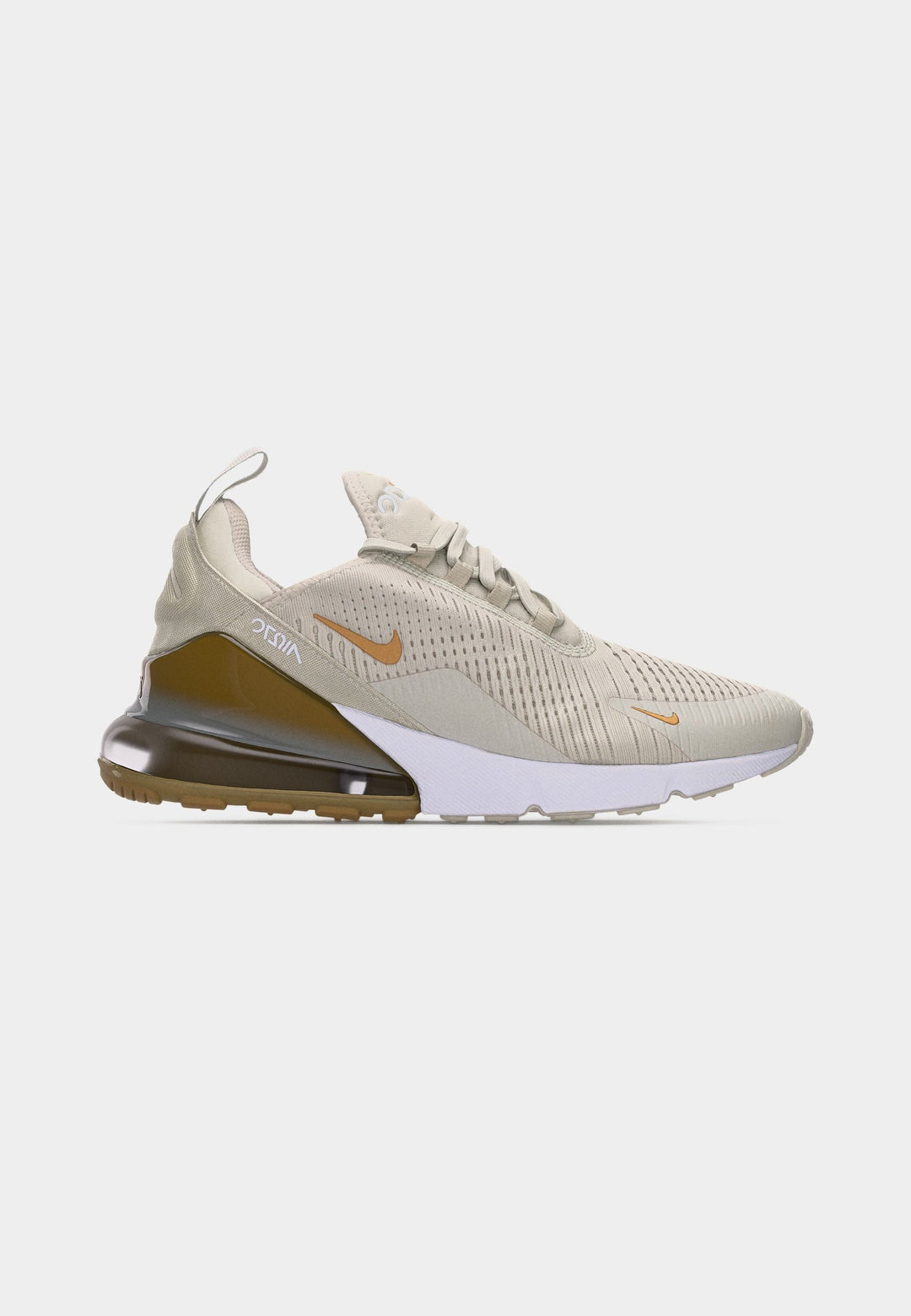 Nike AIR MAX 270 - light bone/metallic gold-coloured/white