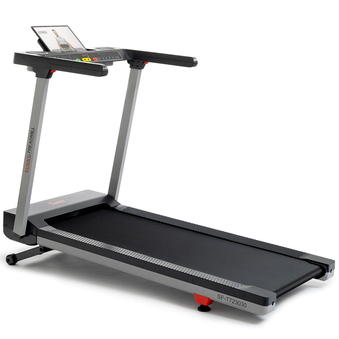 OneClick-Fold 20" Smart Auto Incline Treadmill With No Assembly Required