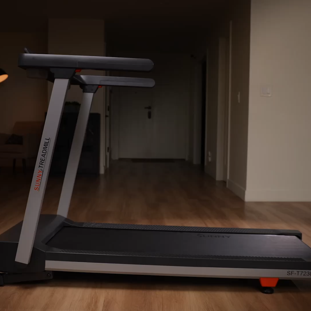 OneClick-Fold 20" Smart Auto Incline Treadmill With No Assembly Required